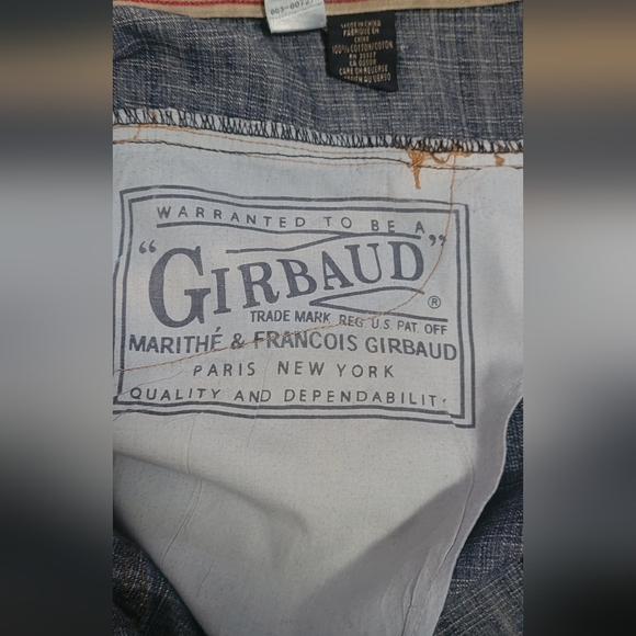 Vintage MFG Jean Shorts Skater Style 15" Inseam Baggy Fit Medium Wash Denim 90s - Picture 8 of 10